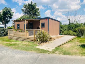 Mietunterkunft - Cottage 4 Pers **** Pmr (2 Zimmer) - Geeignet Für Menschen Mit Eingeschränkter Mobilität - YELLOH! VILLAGE -  LA POMME DE PIN