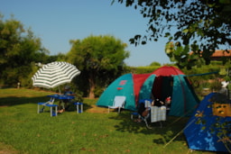 Kampeerplaats(en) - Basisprijs Natuurplaats Maximaal 5 Personen (1 Voertuig Per Standplaats) - Camping Merko Lacarra