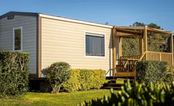 Mietunterkunft - Chalet Mobile Type 2 - Kurzaufenthalt Mit 1 Auto - Camping Merko Lacarra