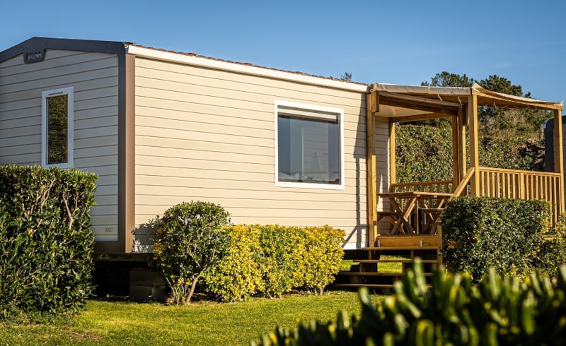 Chalet mobile Type 2 - Kurzaufenthalt mit 1 auto