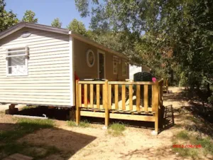 Locatif - mobilhome ohara 6 pers 3 bedrooms - Camping Le Moulin d'Onclaire