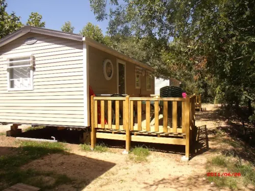 Accommodation - Mobilhome Ohara 6 Pers 3 Bedrooms - image n°1 - Camping Le Moulin d'Onclaire