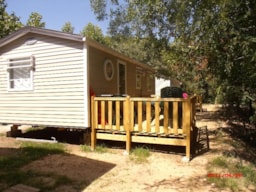 Huuraccommodatie(s) - Stacaravan Ohara - Camping Le Moulin d'Onclaire