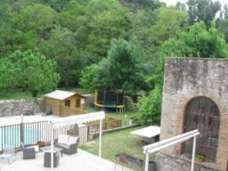 Camping Le Moulin d'Onclaire - image n°19 - Roulottes