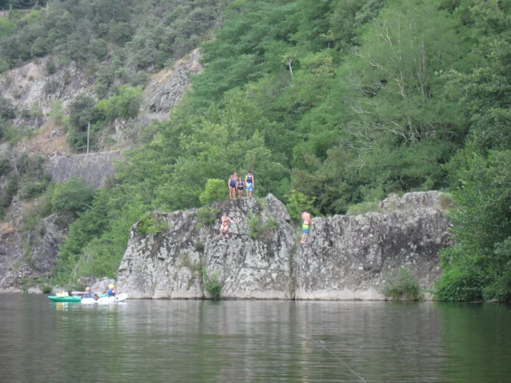 Camping Le Moulin d'Onclaire