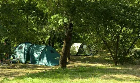 Emplacement Tente Ou Caravane, Voiture