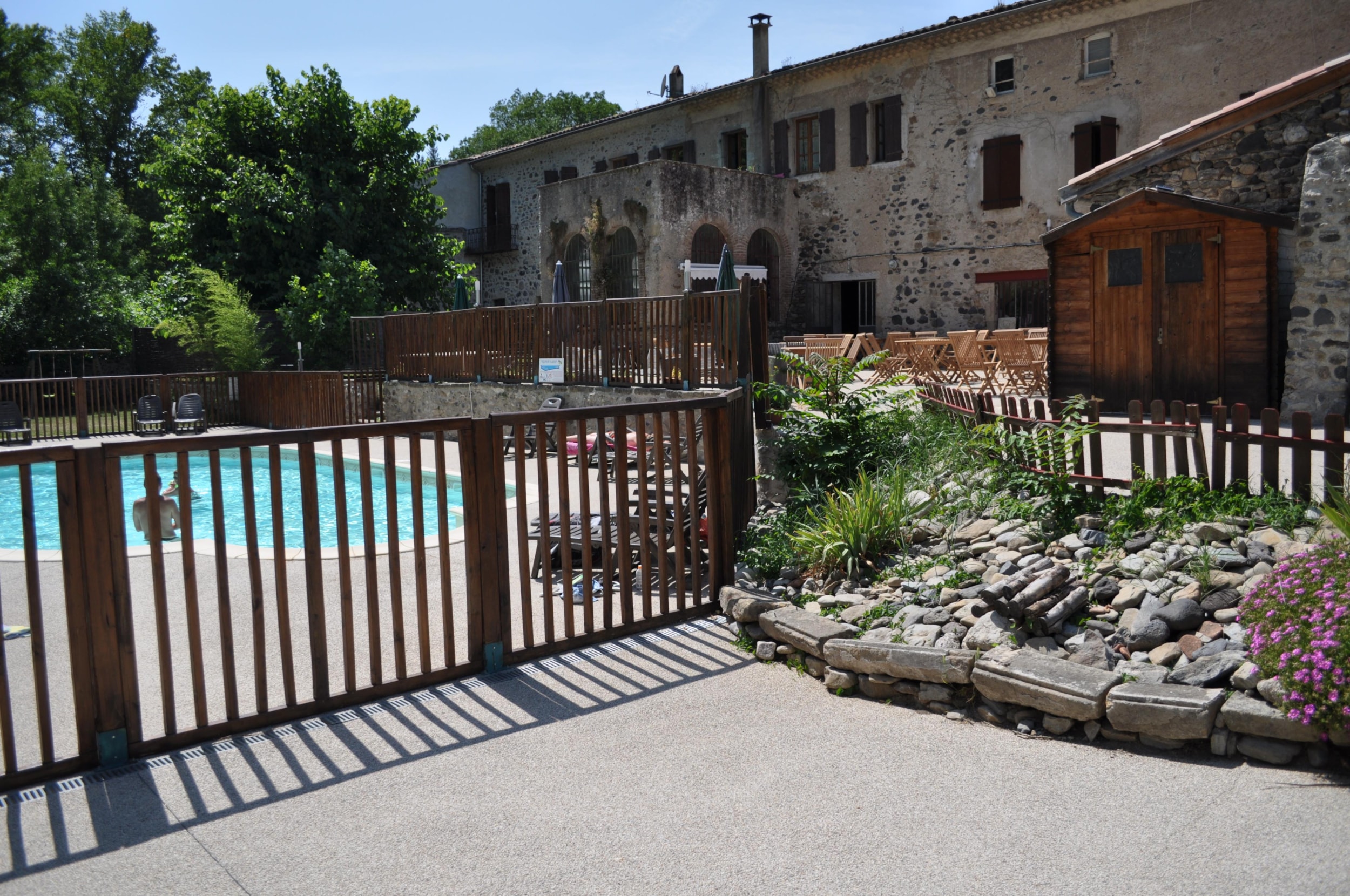 Camping Le Moulin d'Onclaire — Photo 6