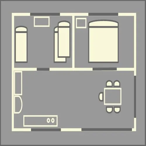 Bengali Équipé 5 Personnes - Sans Sanitaires