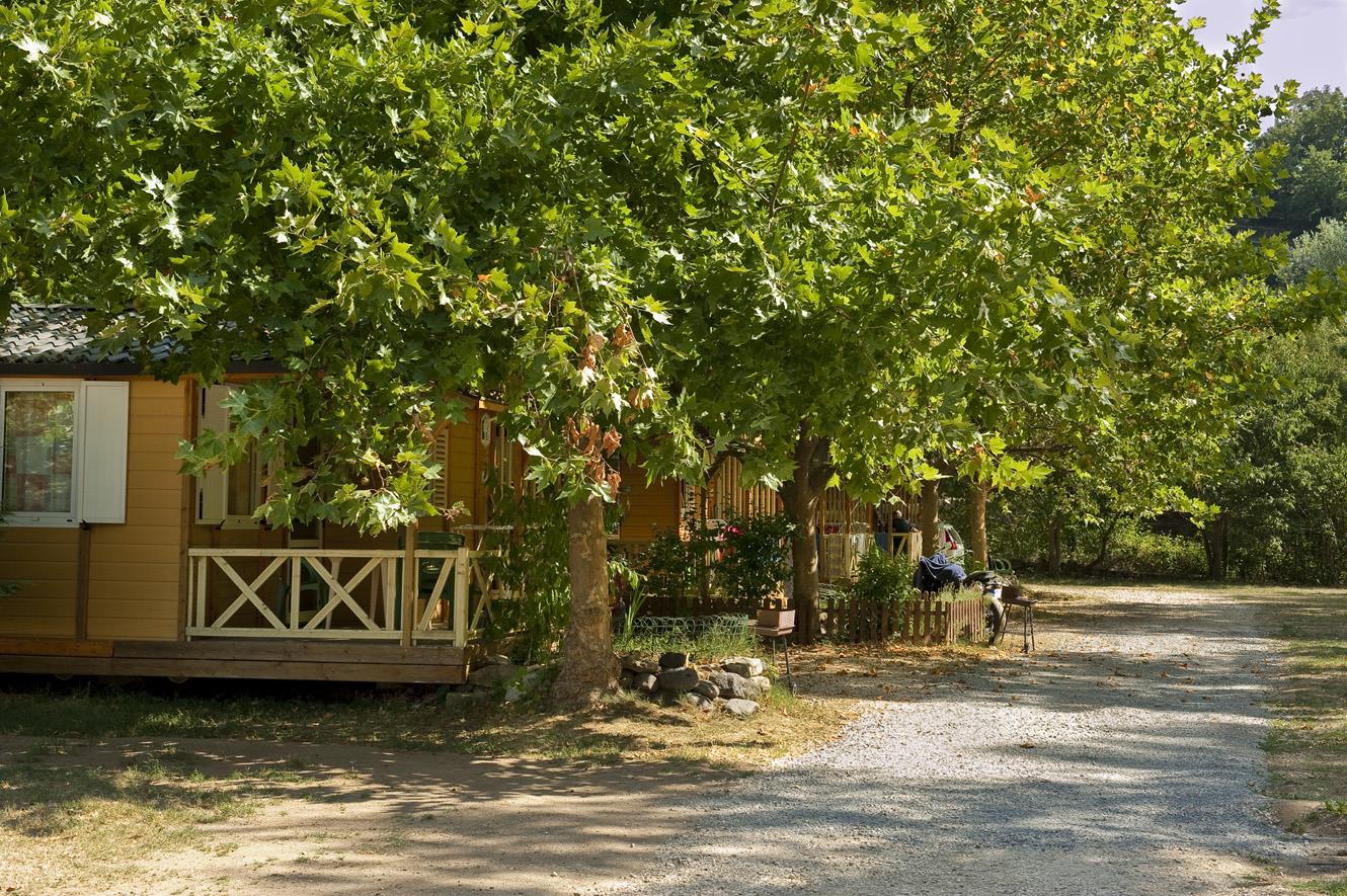 Mietunterkunft - Gitotel, Chalet De 2006 - Camping Le Moulin d'Onclaire