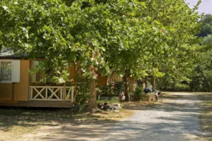 Locatif - Gitotel, chalet de 2006 - Camping Le Moulin d'Onclaire
