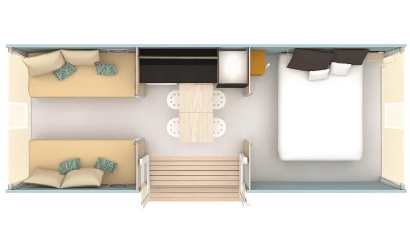 Coco Sweet 2 Chambres