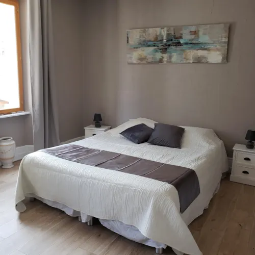 Location - Chambre D'hôtes Numéro 3 Avec Petit Déjeuner 2/6 Personnes - image n°3 - Camping Le Moulin d'Onclaire