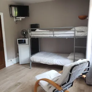 Locatif - bed and breakfast 6 persons - Camping Le Moulin d'Onclaire