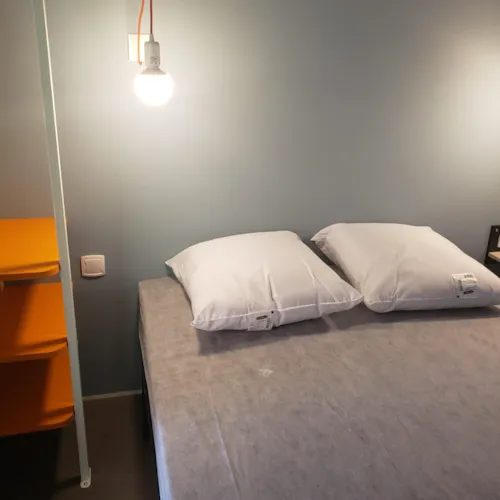 Accommodation - Coco Sweet 2 Bedrooms - image n°5 - Camping Le Moulin d'Onclaire