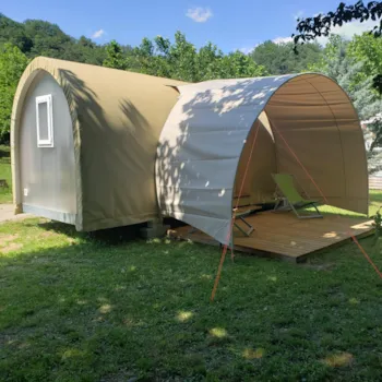 Mietunterkunft - Coco Sweet 2 Zimmers - Camping Le Moulin d'Onclaire