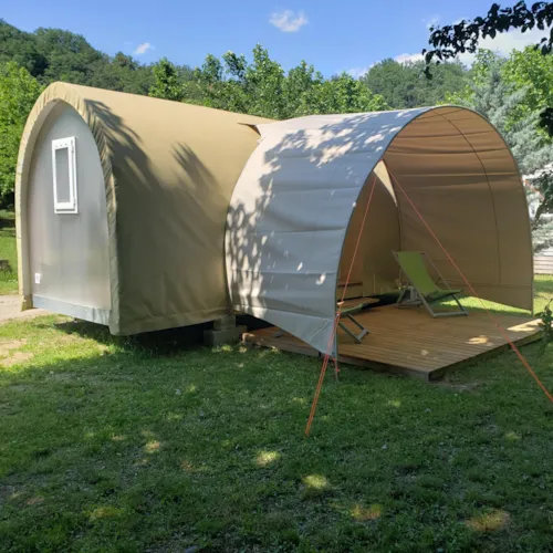 Accommodation - Coco Sweet 2 Bedrooms - image n°1 - Camping Le Moulin d'Onclaire