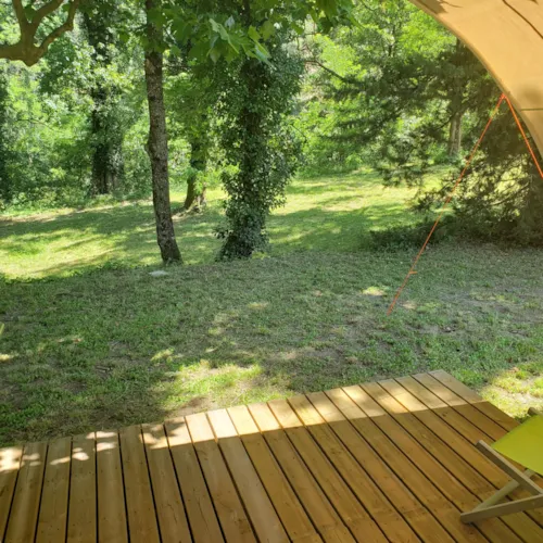 Accommodation - Coco Sweet 2 Bedrooms - image n°4 - Camping Le Moulin d'Onclaire