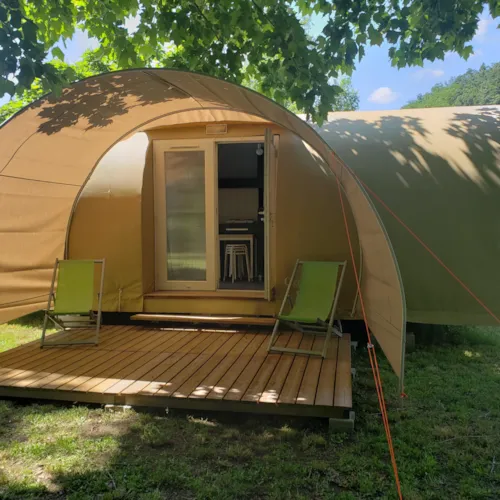 Accommodation - Coco Sweet 2 Bedrooms - image n°2 - Camping Le Moulin d'Onclaire
