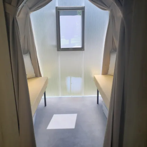Accommodation - Coco Sweet 2 Bedrooms - image n°7 - Camping Le Moulin d'Onclaire