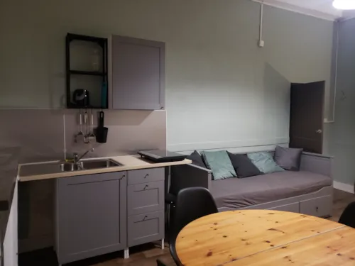 Zimmer - Zimmer Hote 6 Personen - image n°4 - Camping Le Moulin d'Onclaire