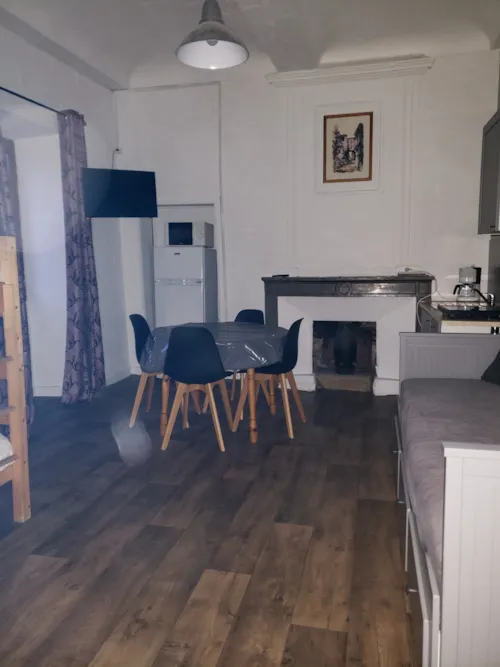 Zimmer - Zimmer Hote 6 Personen - image n°6 - Camping Le Moulin d'Onclaire
