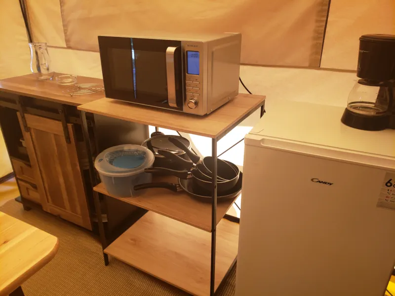 Tente Lodge 4 Personnes Sans Sanitaires