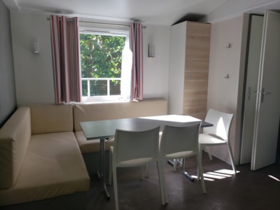 mobilhome ohara 6 pers 3 bedrooms