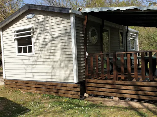Accommodation - Mobilhome Ohara 6 Pers 3 Bedrooms - image n°8 - Camping Le Moulin d'Onclaire