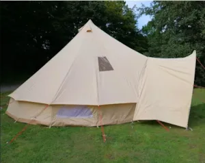Locatif - TENT TIPI BELL DESERT - Camping Le Moulin d'Onclaire