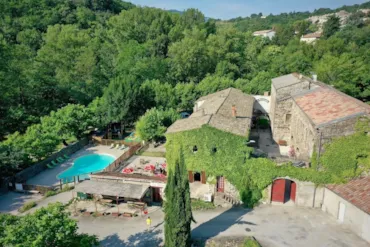 Camping Le Moulin d'Onclaire - Ardeche