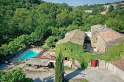 Camping Le Moulin d'Onclaire - image n°1 - Roulottes