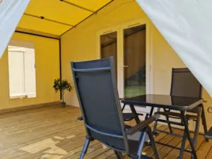 Locatif - COCO SWEET 2025 2CH 4P - Camping Le Moulin d'Onclaire