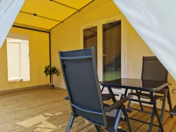 Mietunterkunft - Coco Sweet 2025 2Ch 4P - Camping Le Moulin d'Onclaire