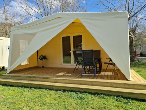Accommodation - Coco Sweet 2025 2Ch 4P - image n°5 - Camping Le Moulin d'Onclaire
