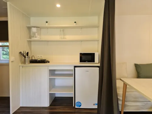 Accommodation - Coco Sweet 2025 2Ch 4P - image n°6 - Camping Le Moulin d'Onclaire
