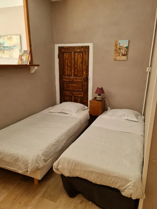 Location - Chambre D'hôtes Numéro 3 Avec Petit Déjeuner 2/6 Personnes - image n°8 - Camping Le Moulin d'Onclaire