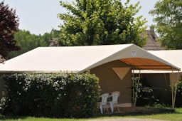 Accommodation - Le Lodge -Without Sanitary Facilities - Camping Paradis L'Arada Parc