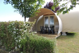 Accommodation - Coco Sweet 2 Bedrooms - Without Toilet Blocks - Camping Paradis L'Arada Parc