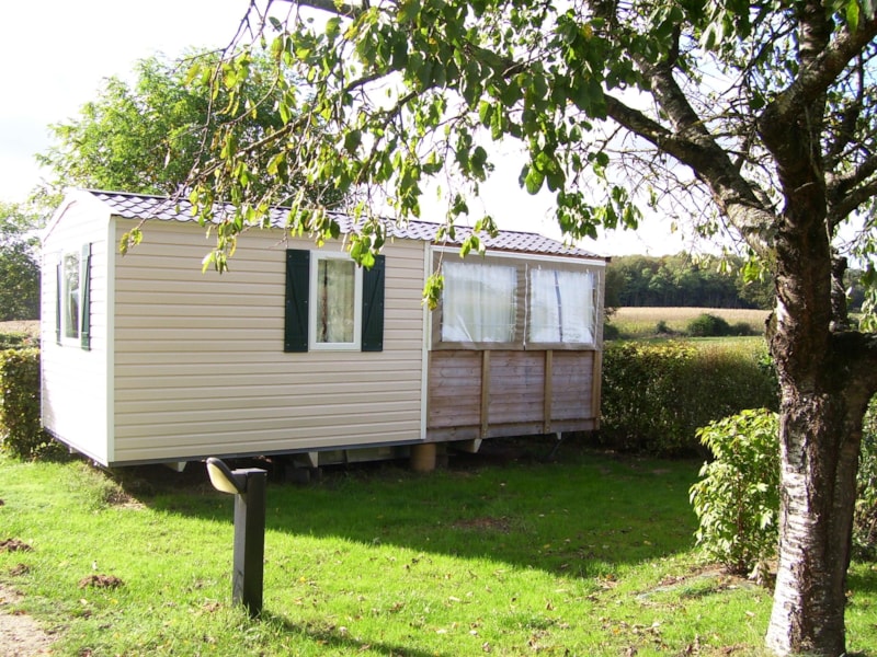Bungalow LE KAMPAGNOL zonder sanitair