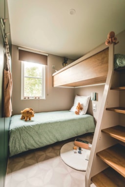 Accommodation - Cottage 3 Chambres Coté Jardin Tv+Wifi+Plancha - Camping Paradis L'Arada Parc