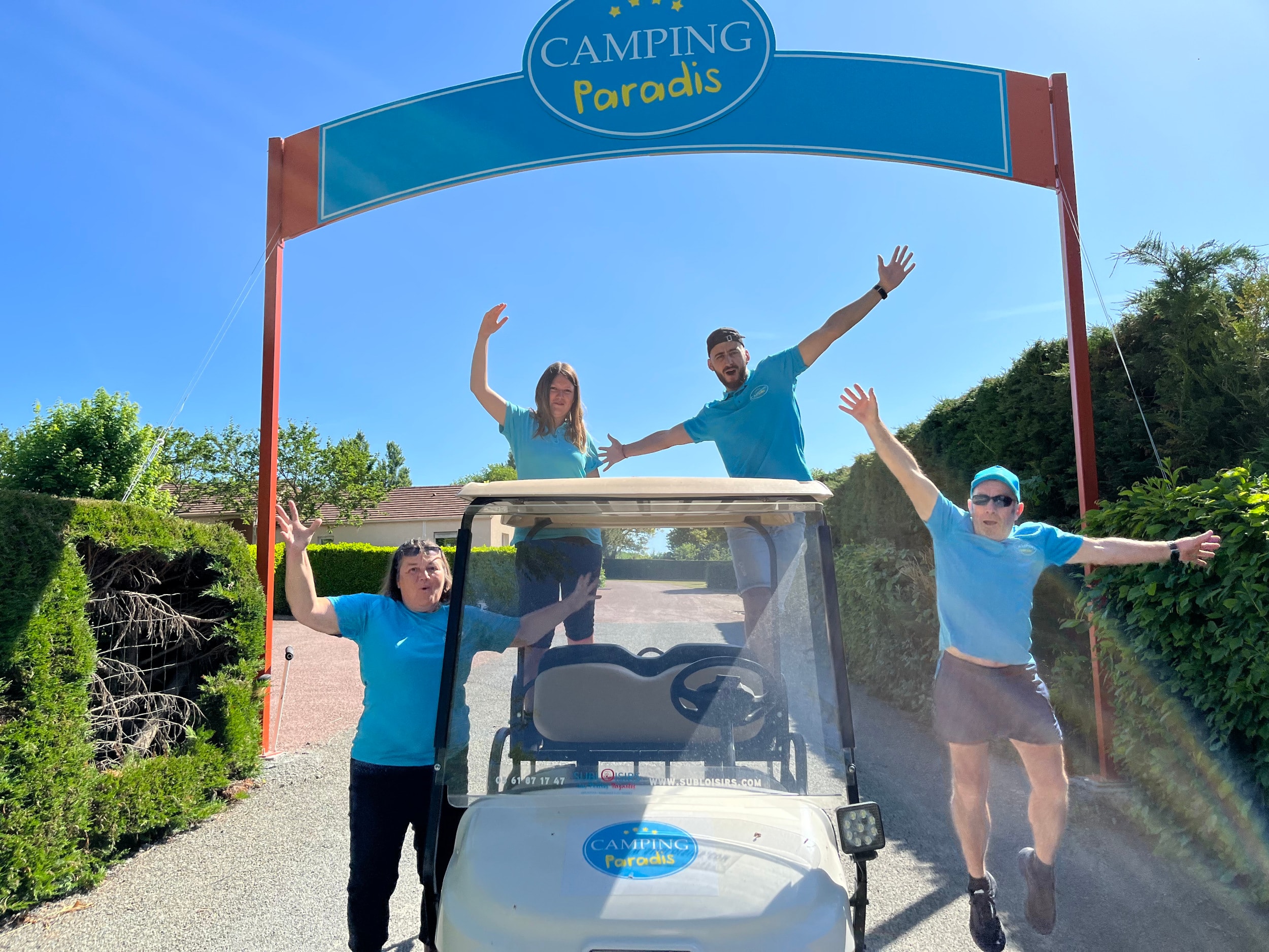 Camping Paradis L'Arada Parc — Photo 8