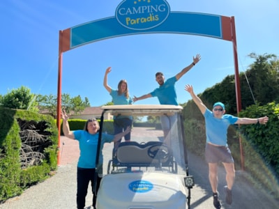 Camping Paradis L'Arada Parc