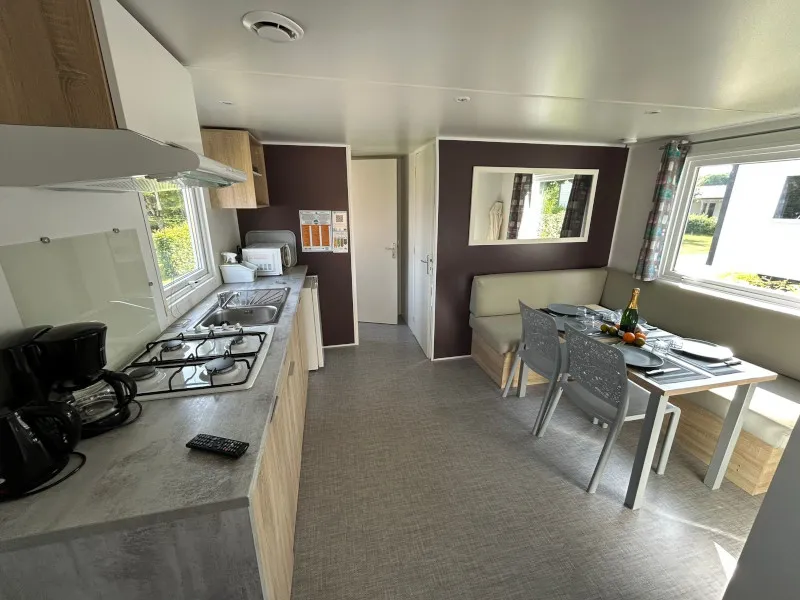 Cottage Equilibre + Espace Lit Bébé + Tv + Terrasse Couverte + 1 Connexion Wifi