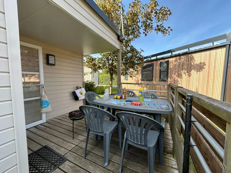 Cottage Equilibre + Espace Lit Bébé + Tv + Terrasse Couverte + 1 Connexion Wifi