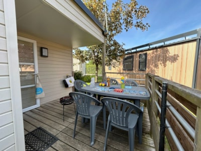 Cottage Equilibre 2 bedrooms + sheltered terrace