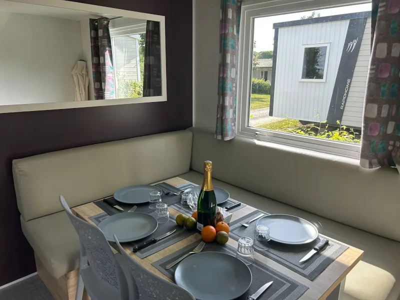 Cottage Equilibre + Espace Lit Bébé + Tv + Terrasse Couverte + 1 Connexion Wifi