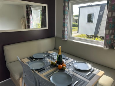 Cottage Equilibre 2 bedrooms + sheltered terrace