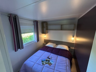 Mobil-home EQUILIBRE 2 bedrooms + sheltered terrace