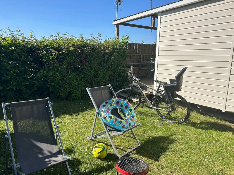 Mobil-Home Equilibre 2 Chambres+ Tv + Lave Vaisselle + Terrasse Couverte + Stores Occultants