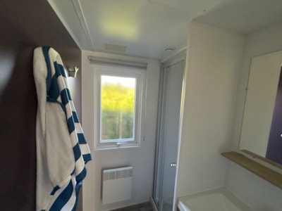 Mobil-home EQUILIBRE 2 bedrooms + sheltered terrace